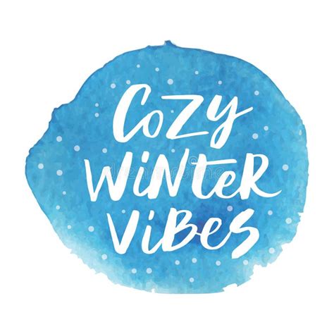 Cozy Winter Vibes Stock Vector Illustration Of Celebration 104226163