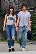 Lily James with boyfriend out in New York City – GotCeleb