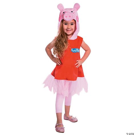 We did not find results for: Toddler Girl's Deluxe Peppa Pig™ Costume - 2T | Oriental Trading