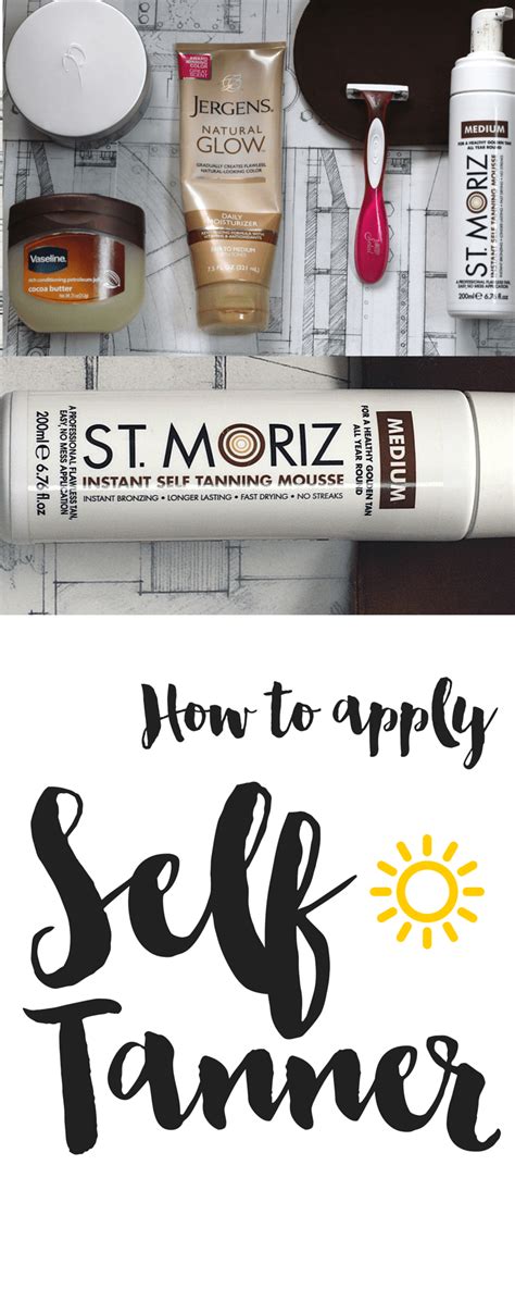 How To Apply Self Tanner Airbrush Tanning Sunless Tanning Tanning