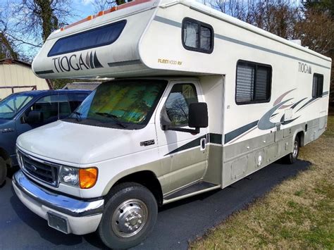 2004 Fleetwood Tioga Rvs For Sale Rvs On Autotrader