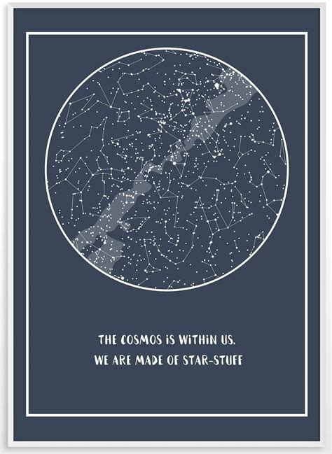 Who knows what she's wanting when you can barely tell what she's thinking on any given day, am i right?! Star Map, Night sky chart - Wall decor - Gift for ...