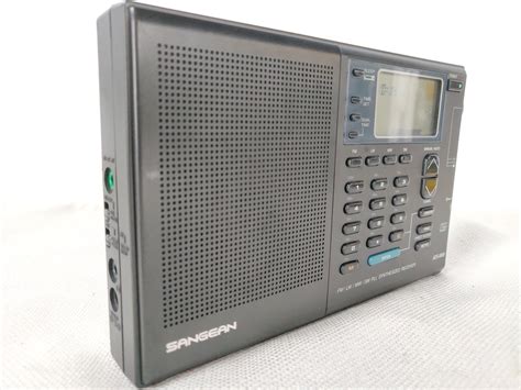 Sangean Ats 808 Shortwave Ham Receiver Portable Radio Multi Band Am Fm