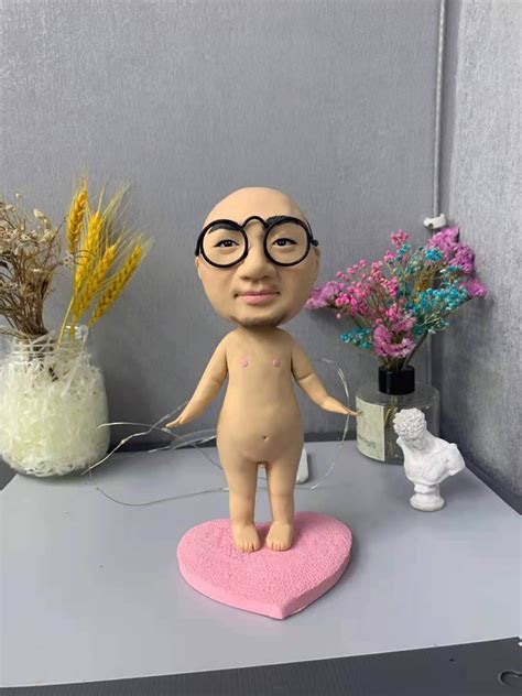 Custom Personalized Nude Bobblehead Sculpture From Pictures Unique 3D