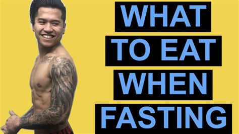 What To Eat When Intermittent Fasting Newbie Fitness Academy
