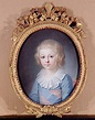 Louis Joseph Xavier Francois de Bourbon, Dauphin de France (1781-1789 ...