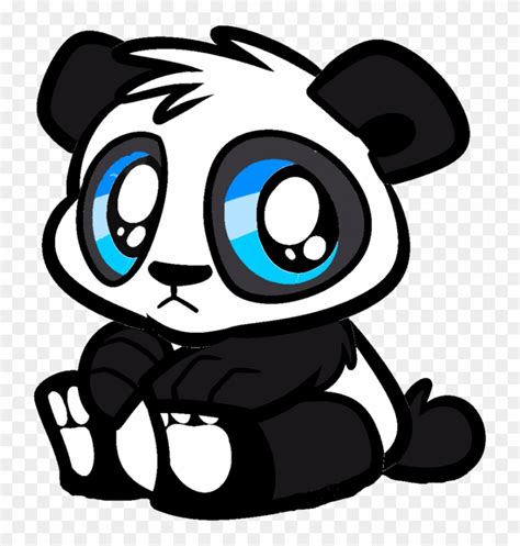 Cartoon Cute Baby Panda Drawing Kerryjy