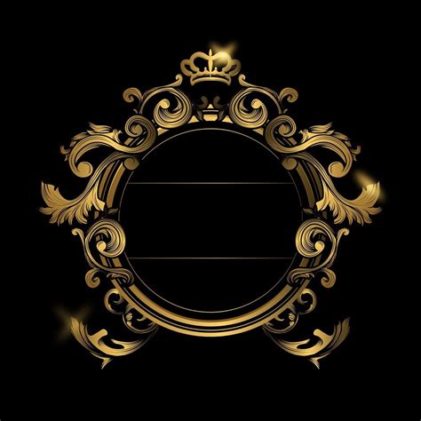 Gold Queen On Behance Logo Design Art Gold And Black Background Digital Graphics Art