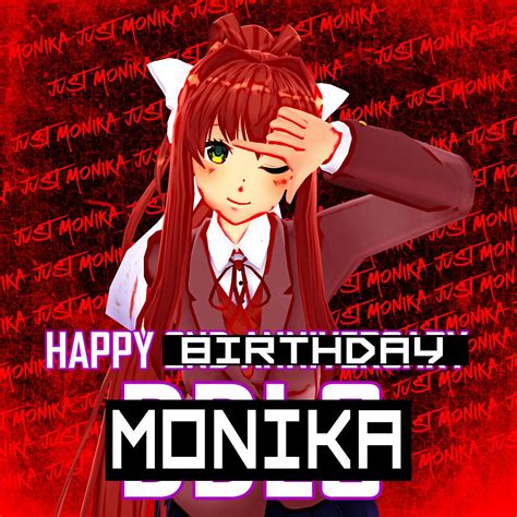 Happy Birthday Monika Sept 22 2001 Rddlc