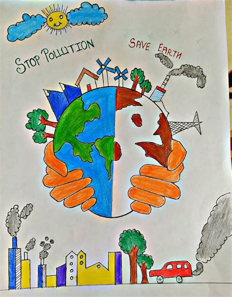 Stop Air Pollution Save Earth India Ncc