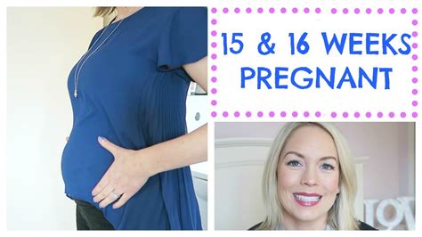 15 And 16 Weeks Pregnant And Gender Reveal Plans Youtube