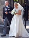 Zara Phillips wedding photos: Mike Tindall didn't reach bridal suites ...