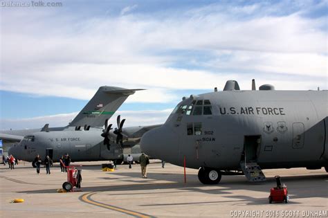 Usaf C 130h Hercules Transport Aircraft Defence Forum And Military