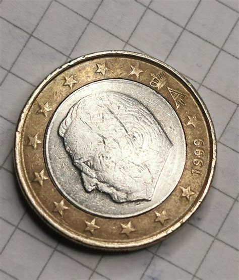 Ist Die 1 Euro Münze Aus 1999 Viel Wert Europa Münzen Währung