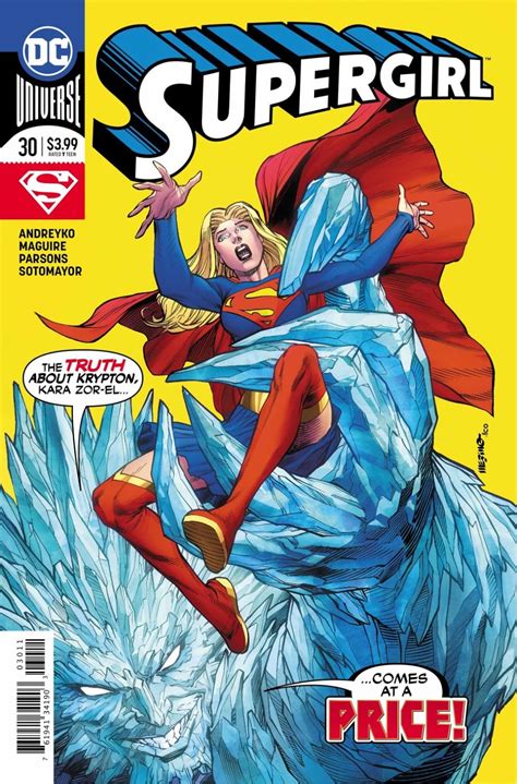 Supergirl Comic Box Commentary Review Supergirl