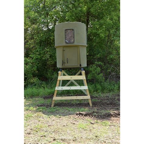 Banks Outdoors The Stump 3 Nbs Tower Style Deer Stand 292585 Tower