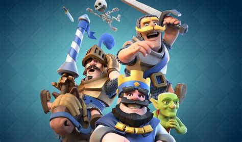 Clash Royale Wallpapers Wallpaper Cave