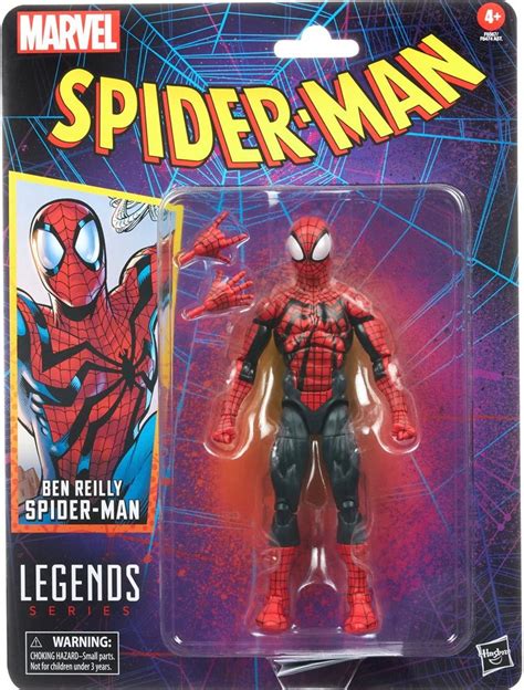 Marvel Legends Spider Man Retro Collection Ben Reilly Spider Man Retro