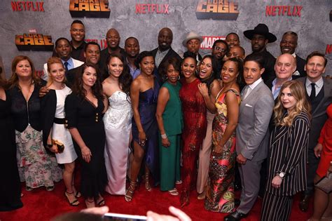 The Stars Of Marvels Luke Cage Season 2 Styled And Profiled At Last
