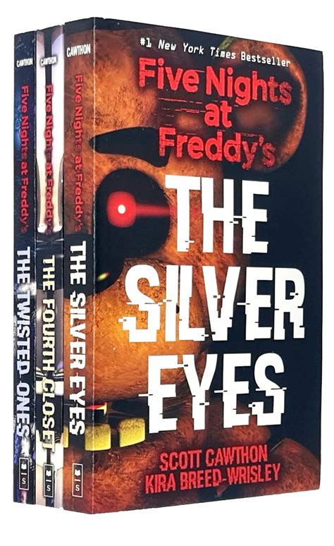 Buy Five Nights At Freddys Series 3 Books Collection Set By Scott