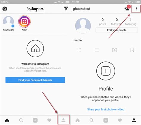 How To Enable Two Factor Authentication On Instagram Ghacks Tech News