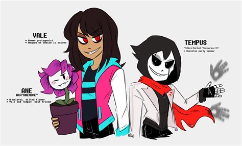 Undertale Ocs By Ventricide On Newgrounds