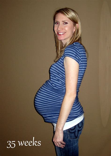 Meet The Matterns 35 Weeks Pregnant With Baby 3
