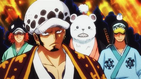 One Piece 1063 Highlights Law Needing A First Mate Like Killer