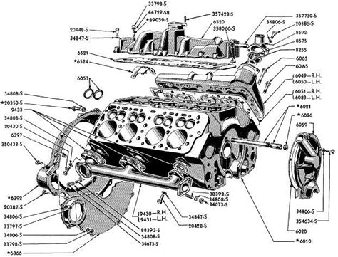 Ford Flat Head Engine Exploded View Exploded Views