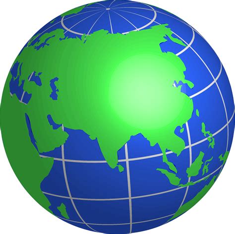 Globes Of The World Clipart Best