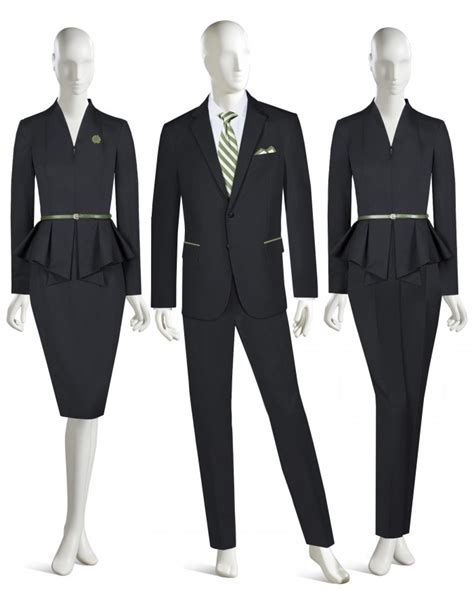 Professional Front Desk Uniforms And Concierge Apparel