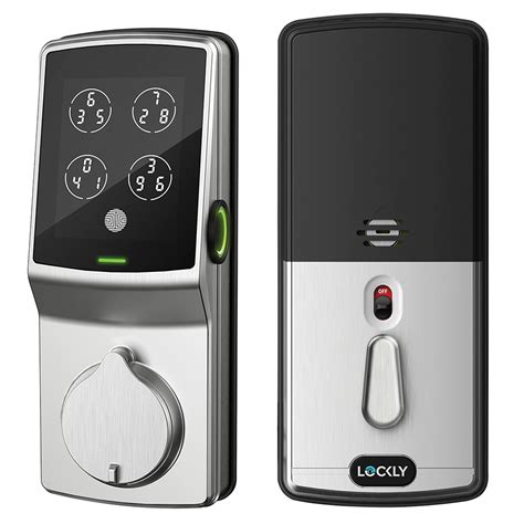 Secure Plus Smart Deadbolt Door Lock With Fingerprint Access