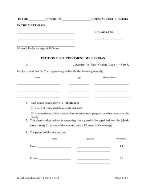 Printable general power of attorney form. Free West Virginia Minor Child (Parental) Power of Attorney Form - PDF - eForms