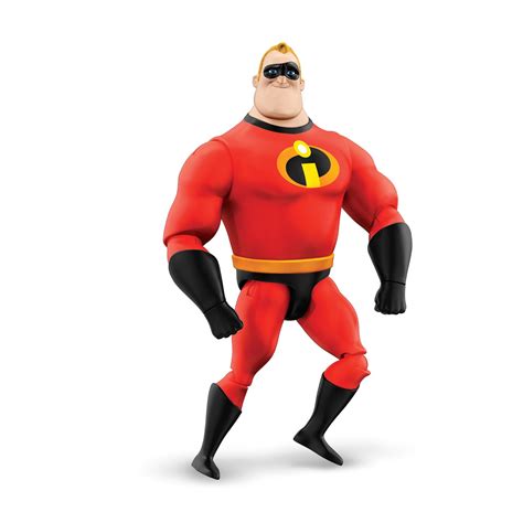 Buy Pixar Interactables Mr Incredible Talking Action Figure 8 In