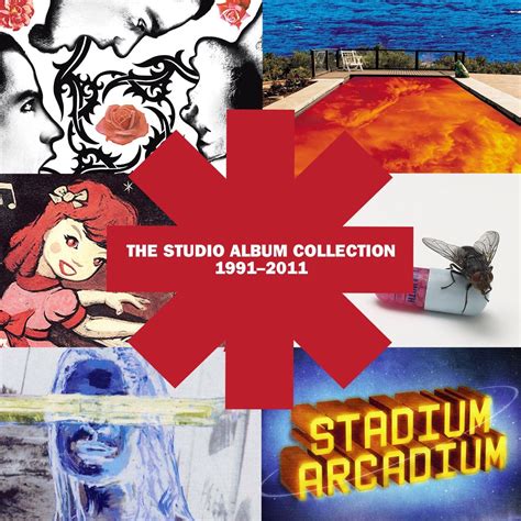 ‎the Studio Album Collection 1991 2011 By Red Hot Chili Peppers On