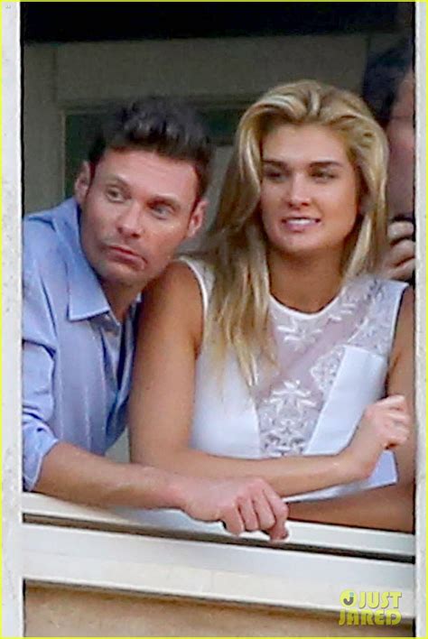 Ryan Seacrest Cozies Up To Girlfriend Shayna Taylor In Italy Photo 3149643 Ryan Seacrest