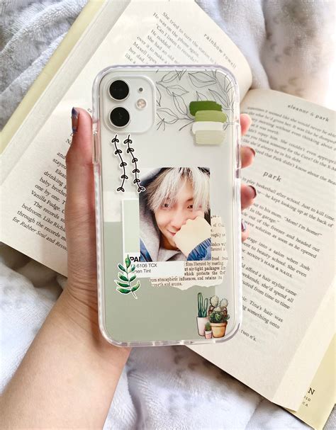 Preorder Bts Namjoon Aesthetic Kpop Phone Case Iphone 11 Etsy