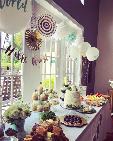 Pin By Ana Burdge On Gender Neutral Baby Shower Neutral Baby Shower