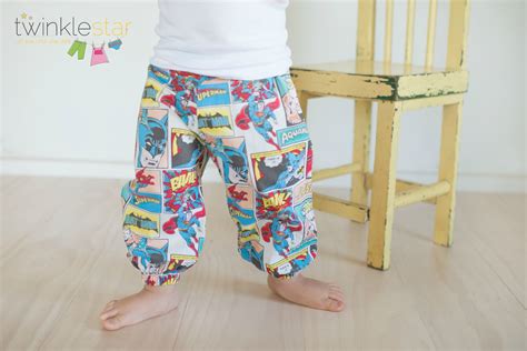 Modern Harem Pants By Twinkle Star Harem Pants Pattern Toddler Harem