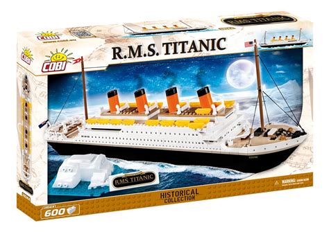 Brickfinder LEGO Titanic Set Rumoured For