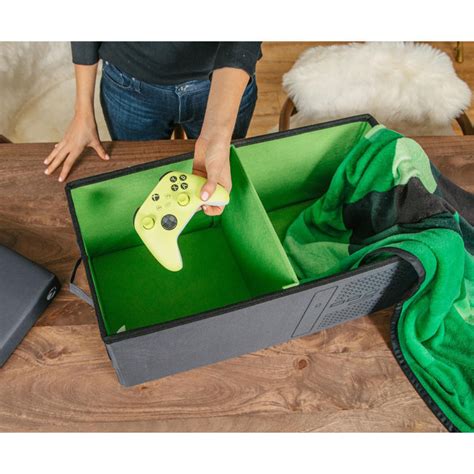 Rebrilliant Xbox Series X Logo Fabric Box Wayfair