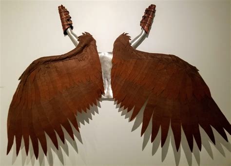 Icarus Wings An Aluminum And Felt Sculpture By Adam Nahas From Cyclops