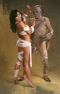 Naked Christine Nguyen In Mummy S Kiss Second Dynasty