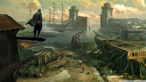Download Assassins Creed Revelations Concept Art Wallpaper