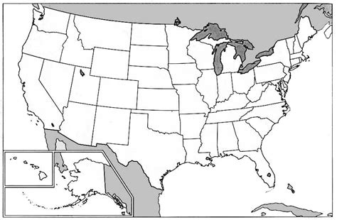 State Map Of Usa Printable Map Usa Png Images Transparent Map Usa