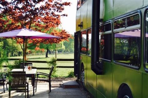 See more ideas about double decker bus, bus coach, bus. The Olive Bus, A Double Decker Bus Cottage in England