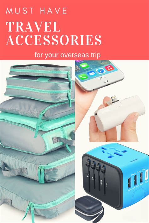 Great Travel Products Must Have Travel Accessories Overseas Travel