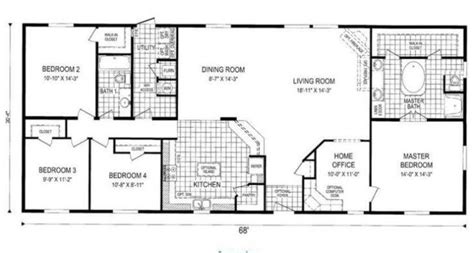 Best Manufactured Home Floor Plans Floorplans Click