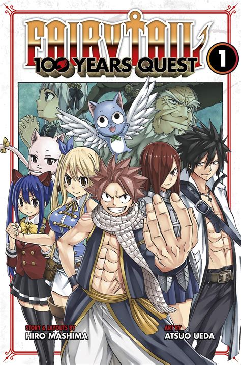 Kodansha Comics Fairy Tail 100 Years Quest Vol 01