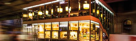 Die Time Lounge And Bar Am Zürcher Hauptbahnhof